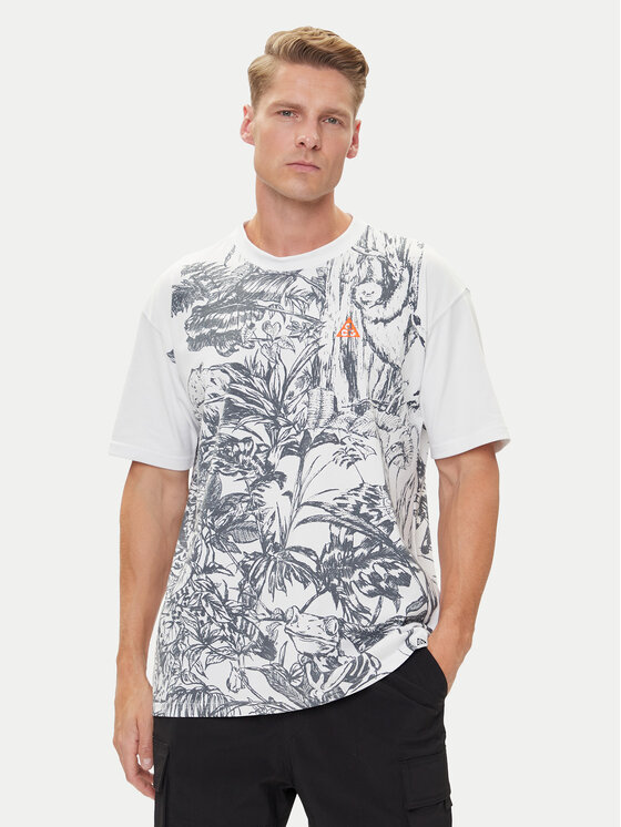 

Футболка regular fit Acg HJ0882 Nike, белый