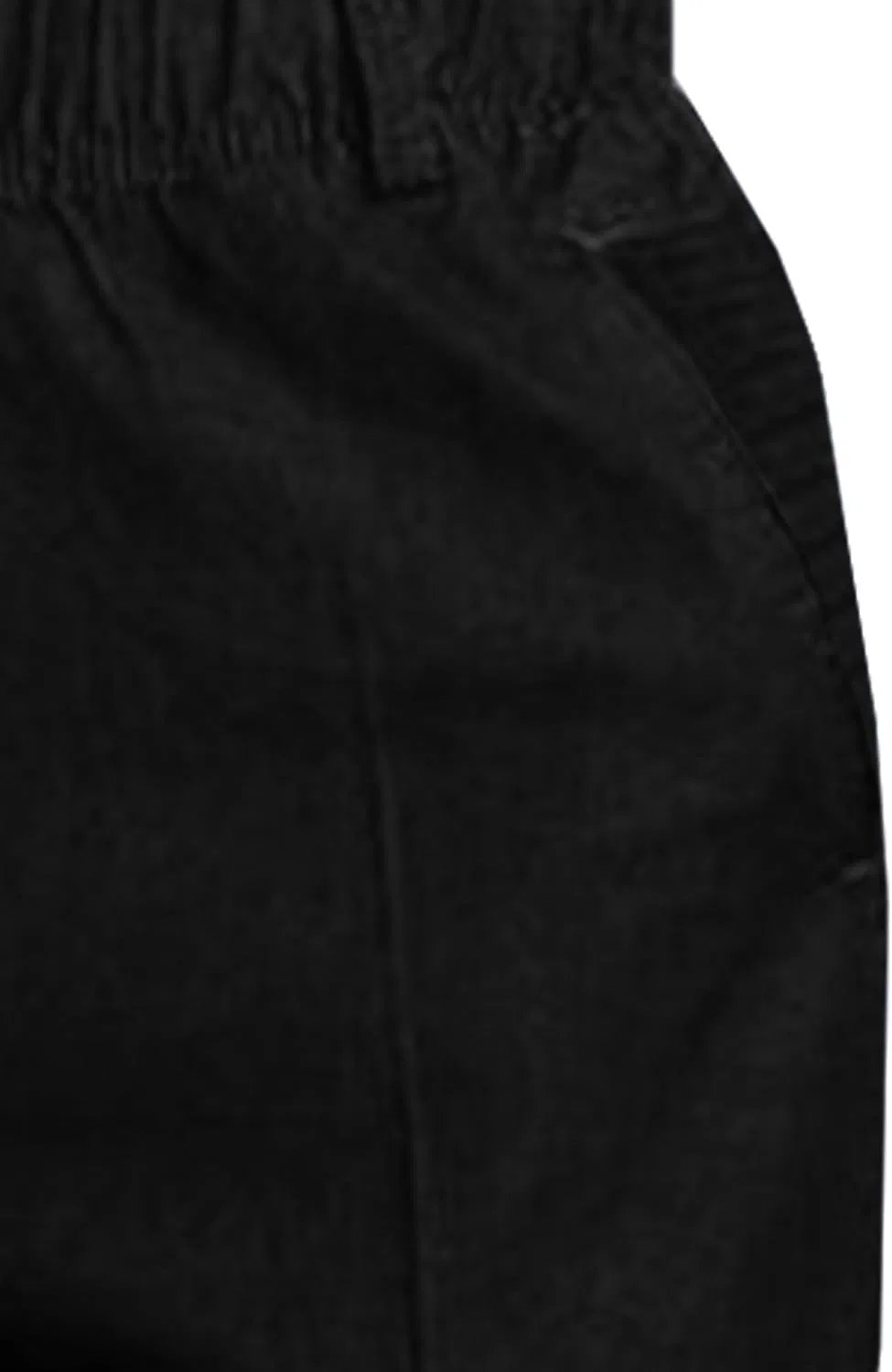 Джинсы свободные Men's Big Tall Loose Stretch, Black — фото 4