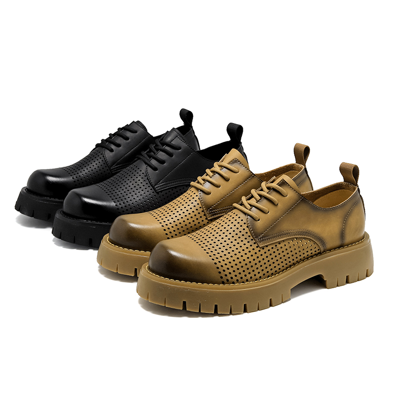 Мужские повседневные кроссовки Low Top черно-желтые Cachiotti — фото 3