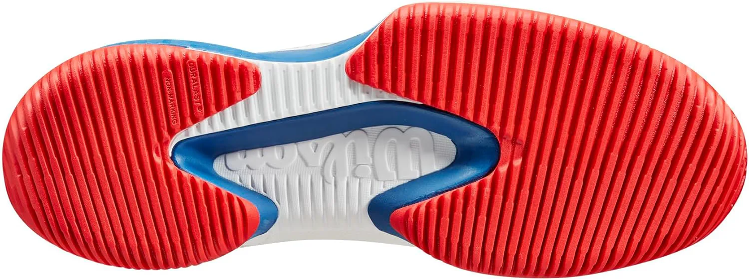 

Мужские теннисные кроссовки Wilson Mens KAOS Rapide SFT, белый/синий/красный