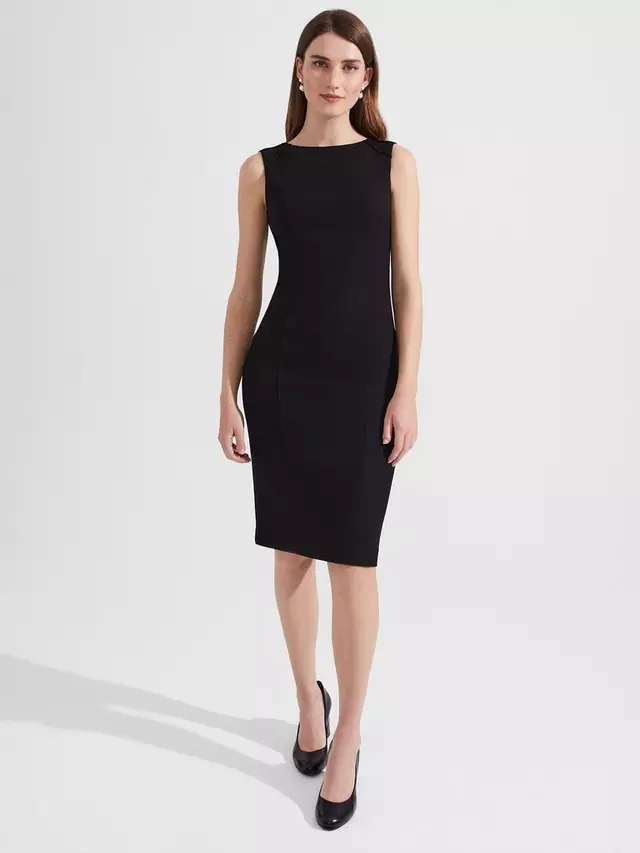 

Платье Hobbs Charley Fitted, черный