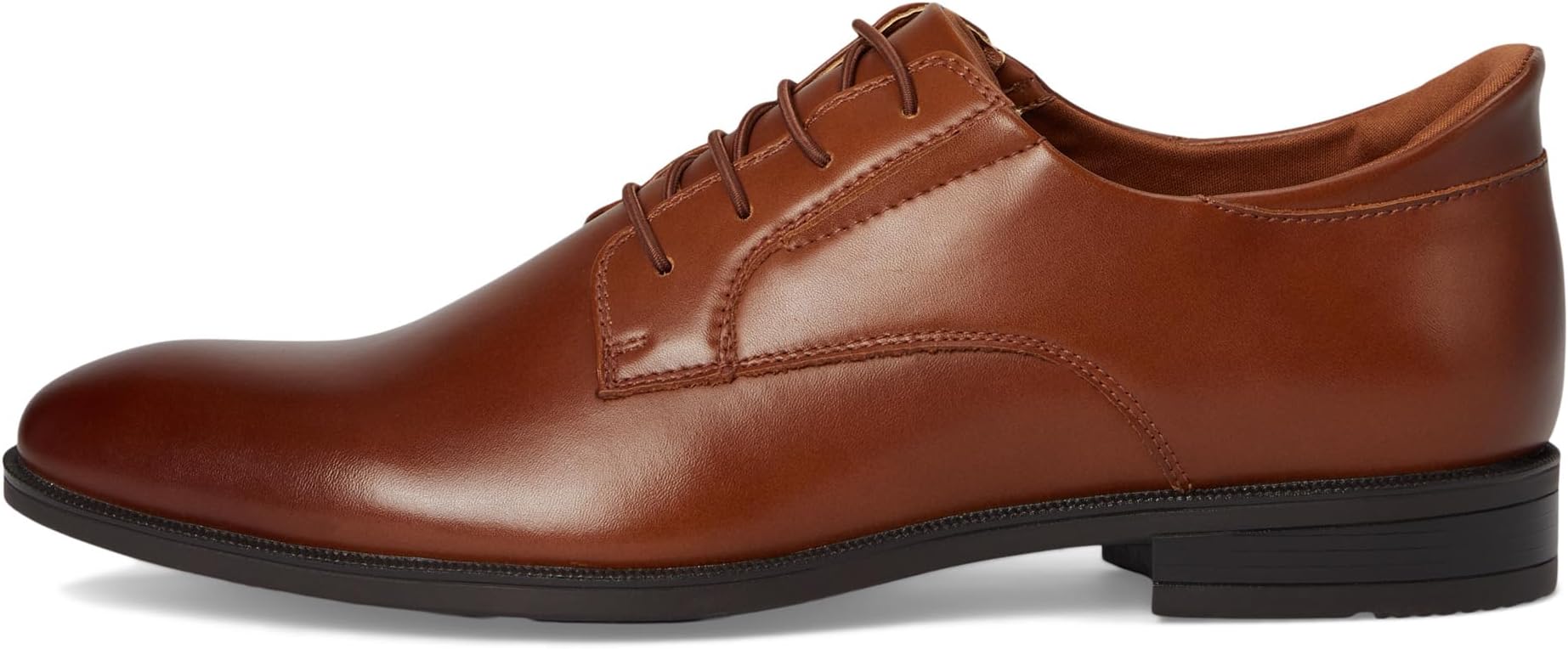 Оксфорды Marc Joseph New York Brown Street, цвет Cognac Napa Leather — фото 4