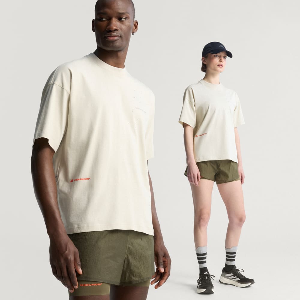 

Футболка Adidas Adi365 H.Koumori Running Tee (Gender Neutral), цвет Alumina