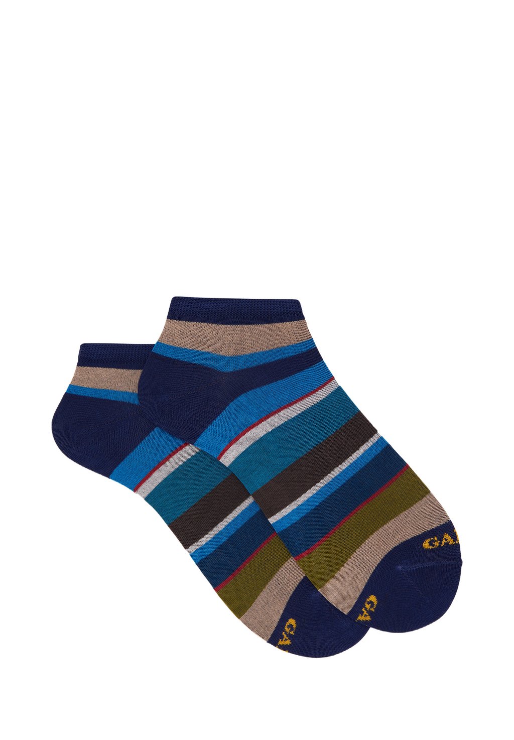 

Носки ANKLE WITH STRIPES Gallo, синий
