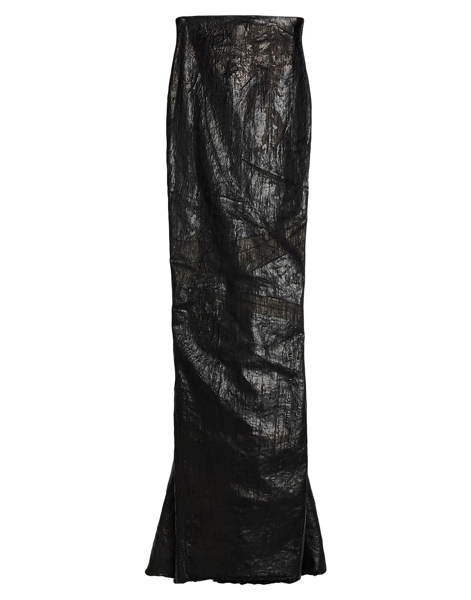 

Джинсовая юбка Rick Owens, черный