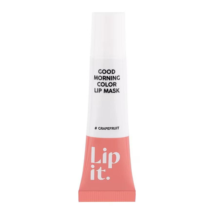 

Lip It Маска для губ Good Morning Color 10г. 01 Грейпфрут, Grapefruit