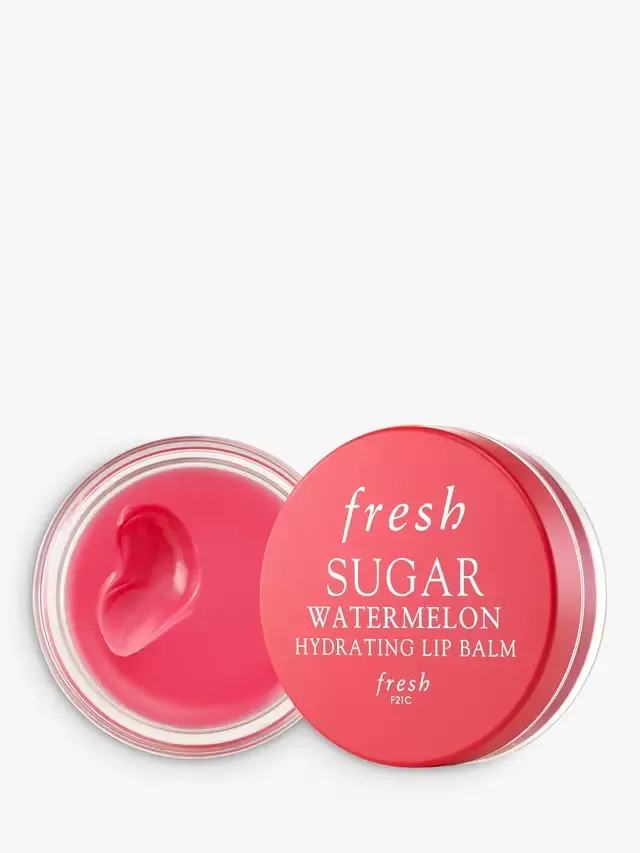 Увлажняющий бальзам для губ с сахаром Fresh, Watermelon