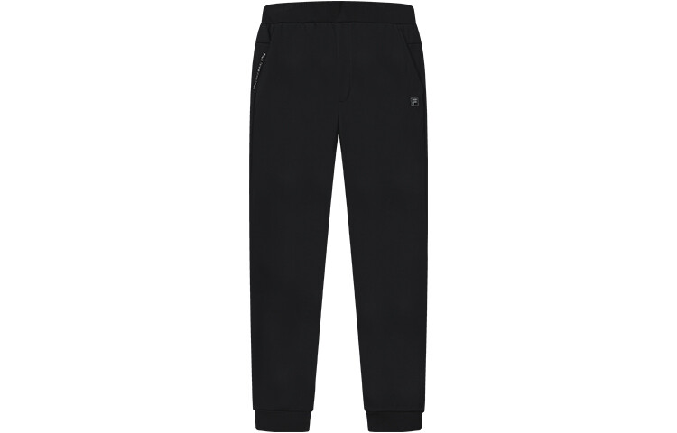 

Мужские трикотажные спортивные штаны FILA, цвет Black
