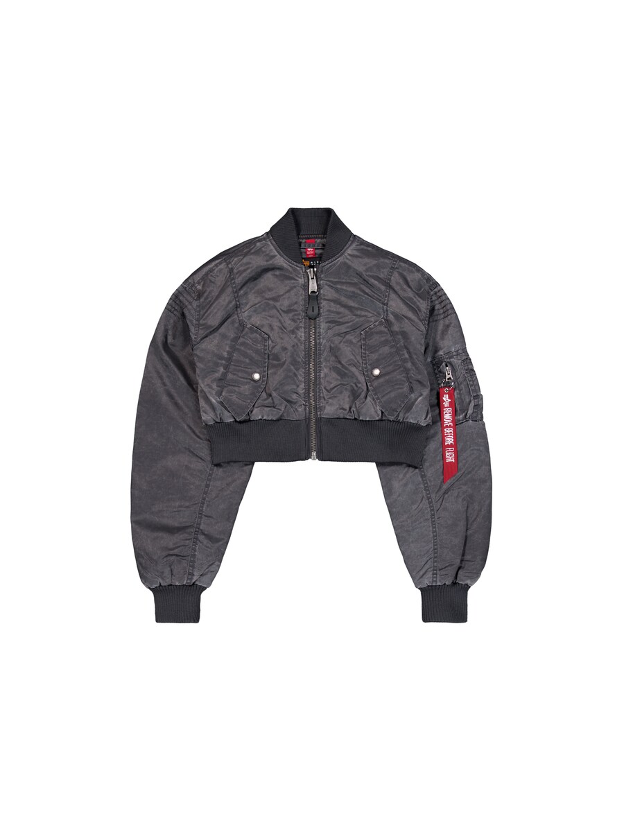 

Куртка межсезонная ALPHA INDUSTRIES, серый