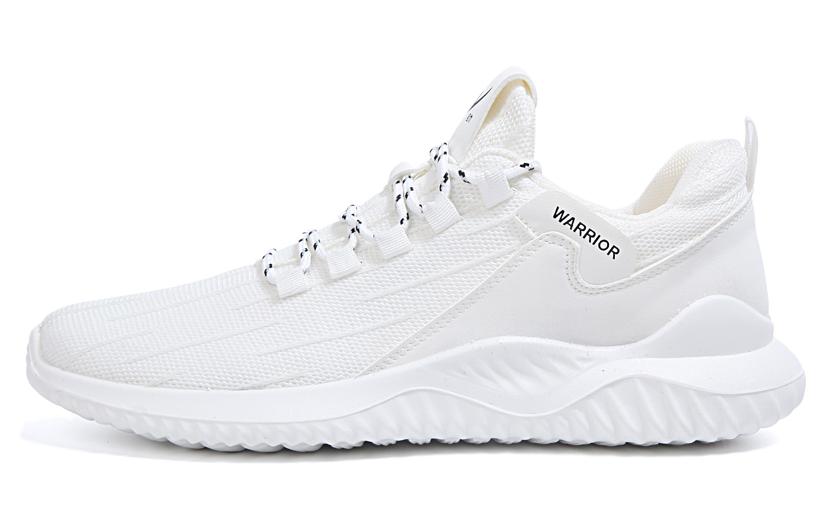 

Низкие кеды Warrior мужские белые