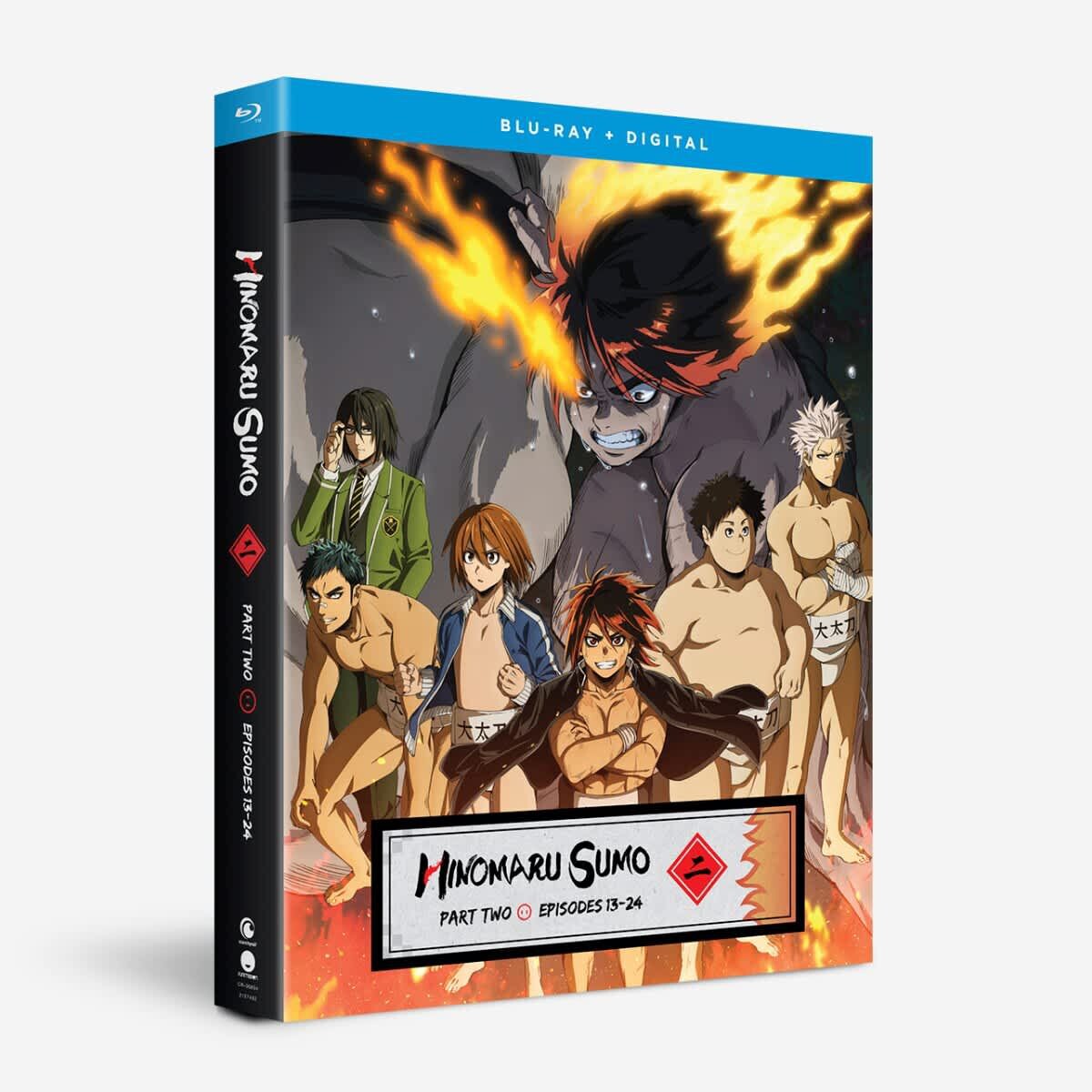 

Blu-Ray диск Hinomaru Sumo - Part 2 - Blu-ray