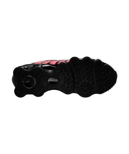 Мужские кроссовки Nike Shox TL с амортизацией фиолетовые — фото 4