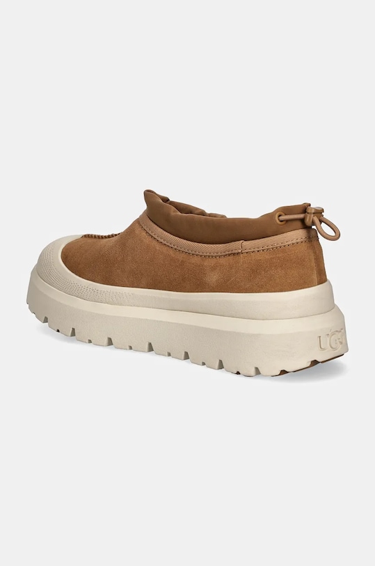 Мужские зимние ботинки Ugg Tasman Weather Hybrid комбинированные короткие, коричневый — фото 3