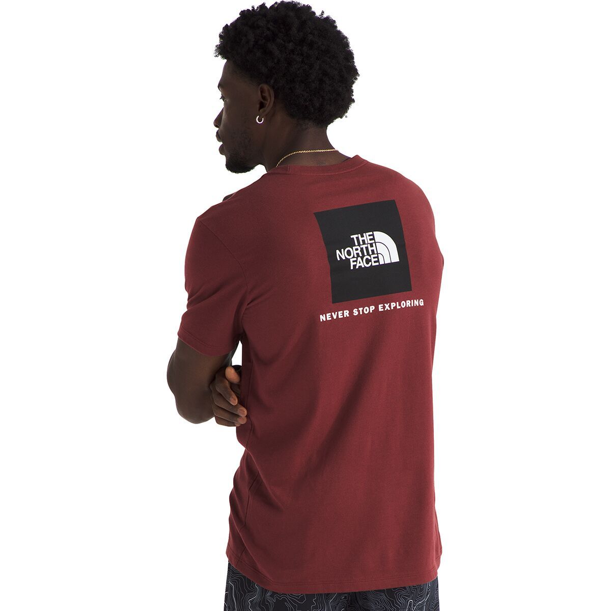 

Боксерская майка с коротким рукавом The North Face, цвет sumac