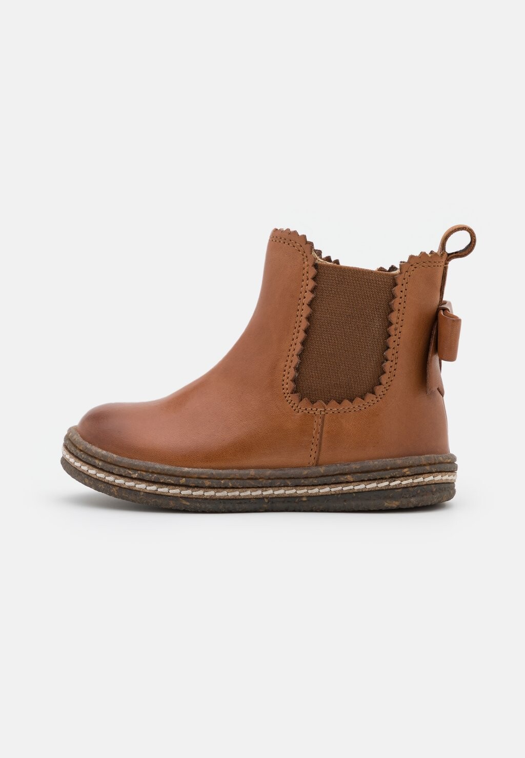 

Ботильоны Leather Friboo, цвет cognac