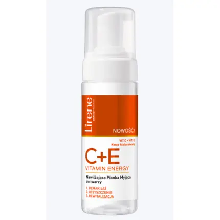 

C+E Vitamin Energy увлажняющий гель для лица с гиалуроновой кислотой 150 мл, Lirene