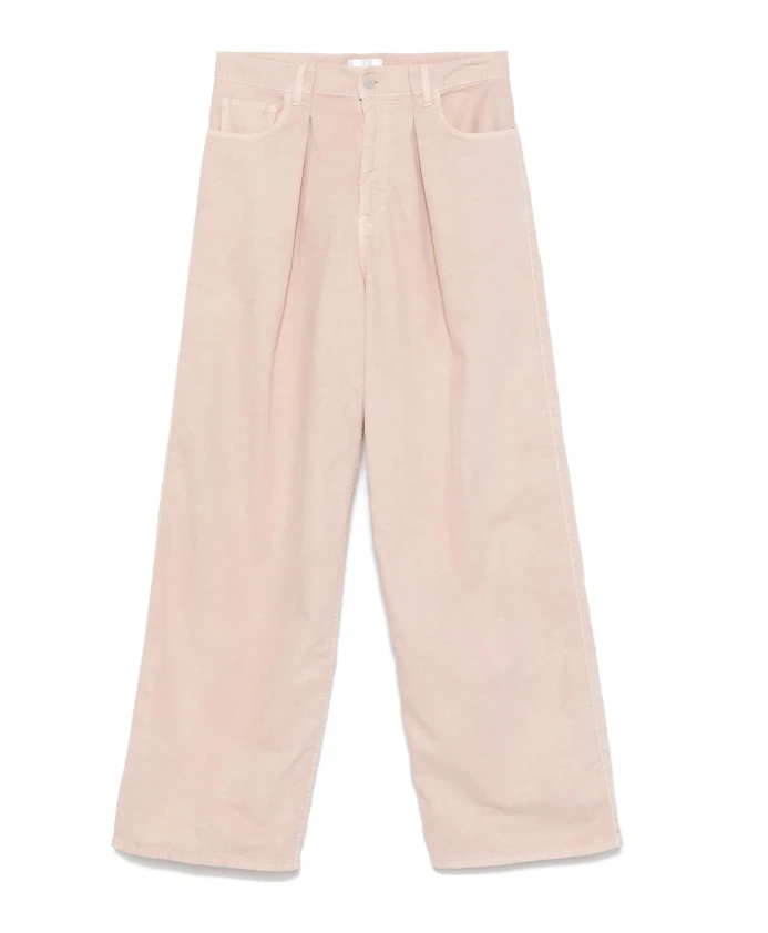 

Джинсы с застежкой на пуговицах спереди. Haikure, розовый