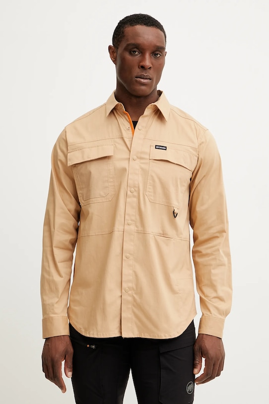 

Рубашка Landroamer Twill Columbia, коричневый