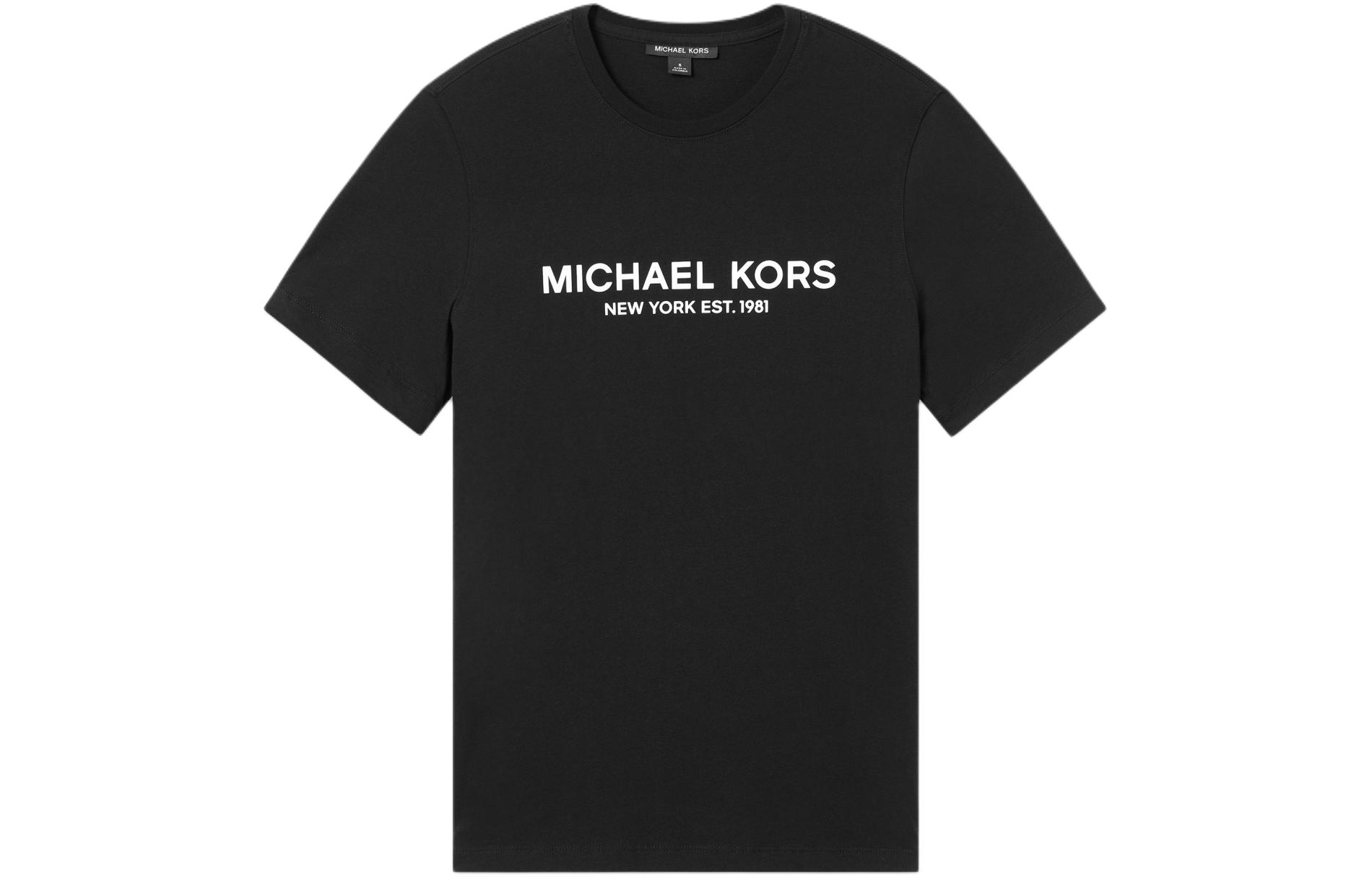 

MICHAEL KORS Футболка мужская черная