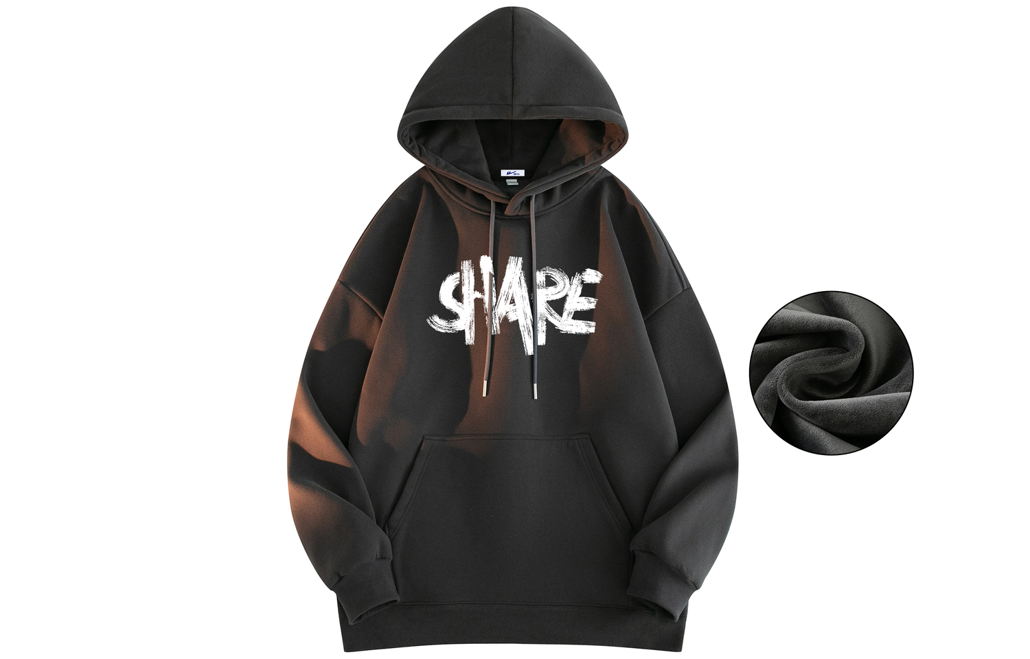 

Худи Huichao Riding The Wind Collection Unisex WARRIOR, серый