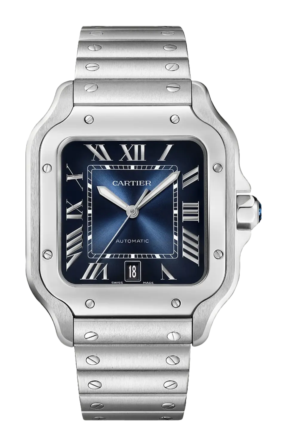 

Часы santos de Cartier