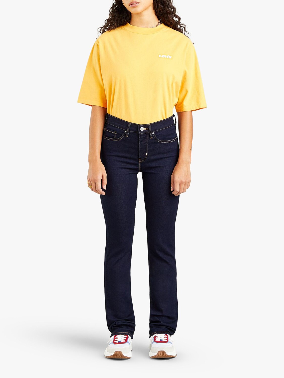

Джинсы Levi's 314 Shaping Straight, Darkest Sky