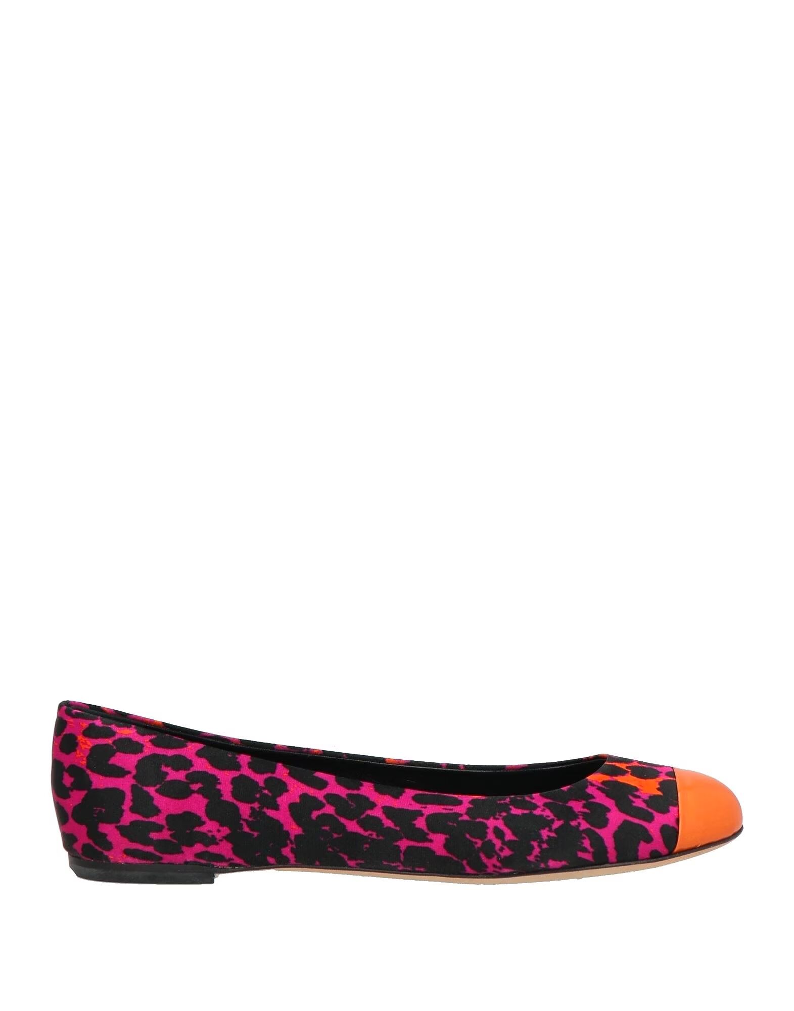 Балетки Casadei, фуксия