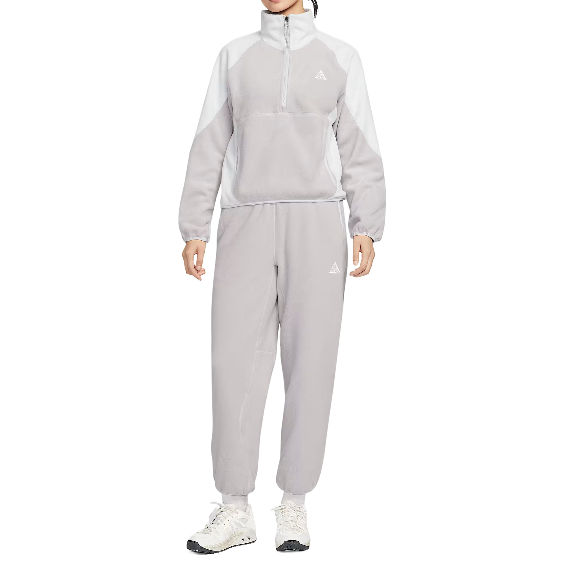 ACG Wolf Tree Свитшот Women's Nike, university серый/dust photon/mist серый/mountain белый — фото 4