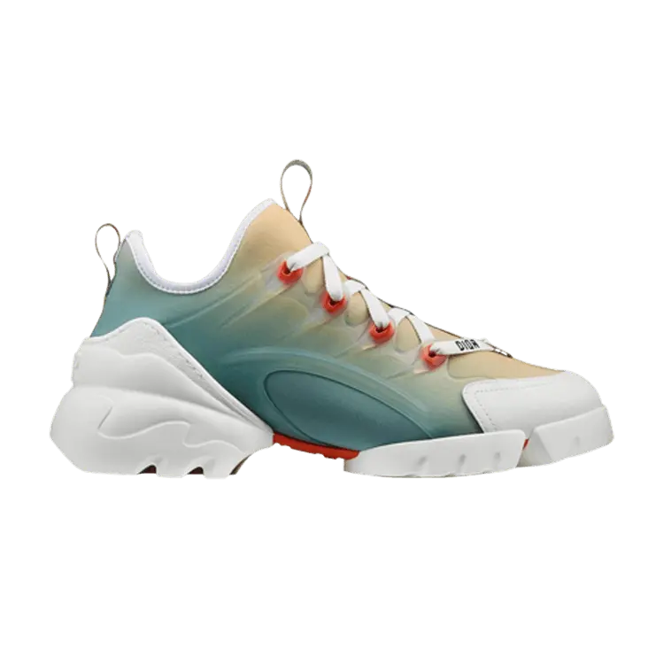 Кроссовки Dior Wmns D-Connect Dioraura - Multicolor Gradient, разноцветный