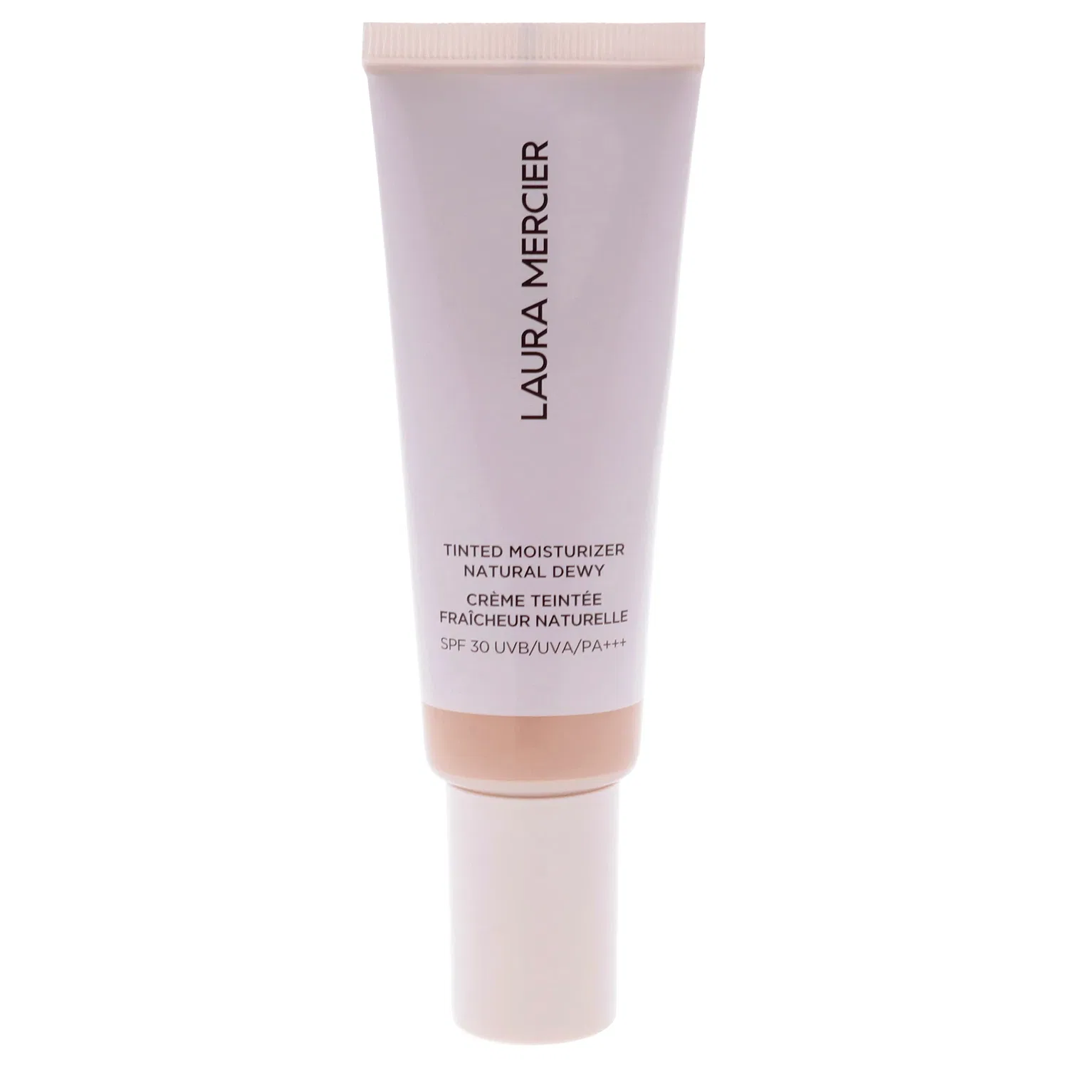 Увлажняющий тонирующий крем Natural Dewy SPF 30 - 2C Oak от Laura Mercier для женщин - 42 г (1,5 унции), коричневый — фото 2