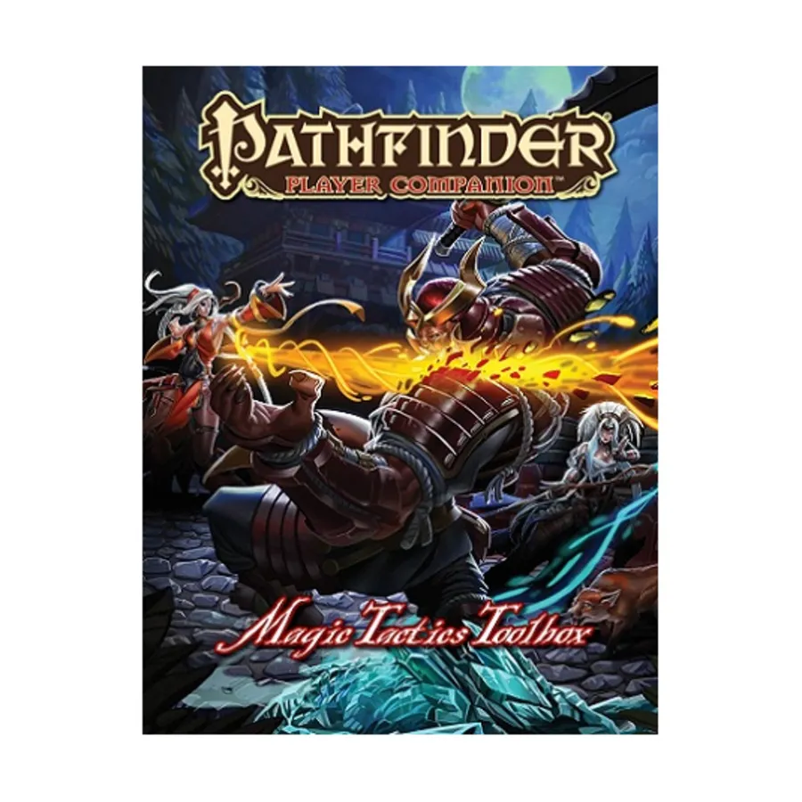 

Magic Tactics Toolbox, Pathfinder Roleplaying Game (1st Edition) - Player Companion - Assorted, мягкая обложка