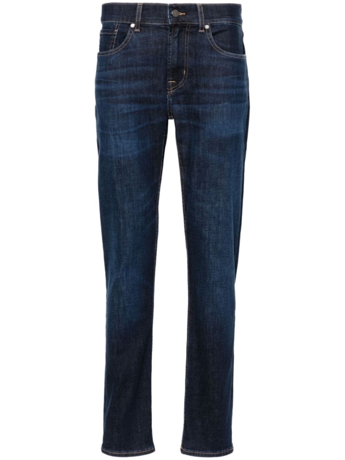 

7 For All Mankind джинсы Slimmy, синий