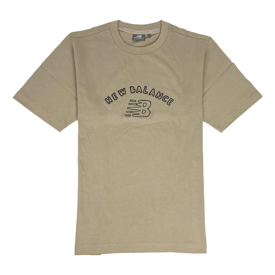 

Футболка New Balance x SEIJI ANDY T-Shirt 'Khaki', бежевый