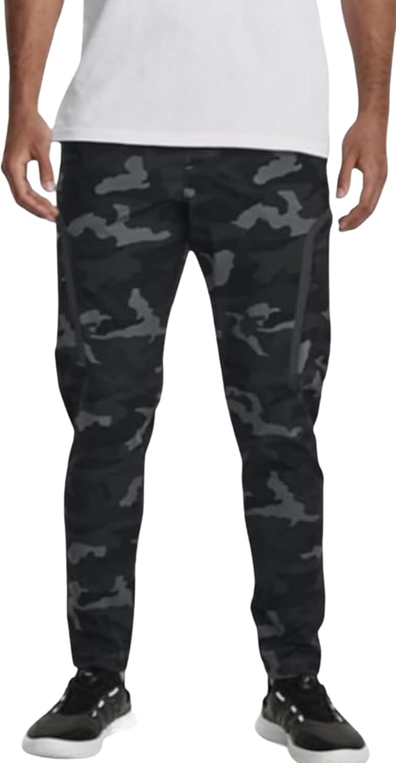 

Мужские штаны UA Elite Cargo Printed Under Armour, Black Camo