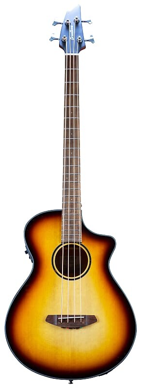 

Басс гитара Breedlove ECO Discovery S Concert CE A/E Bass Guitar - Edgeburst European Spruce