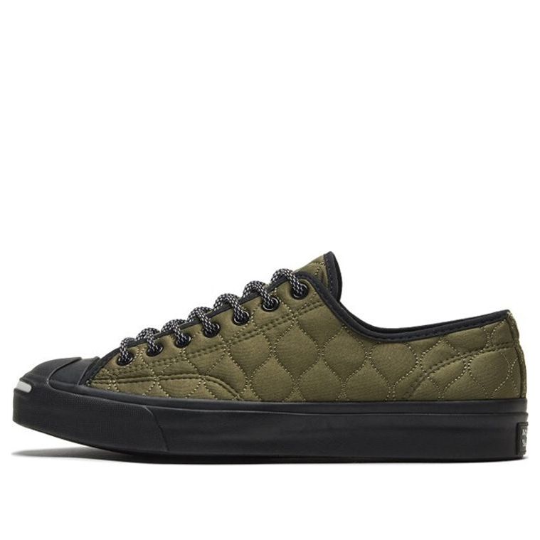 

Кеды Converse Jack Purcell 'Green Black', зеленый