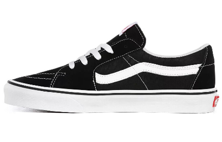 

Vans Sk8-Low Черный Белый (дубль)