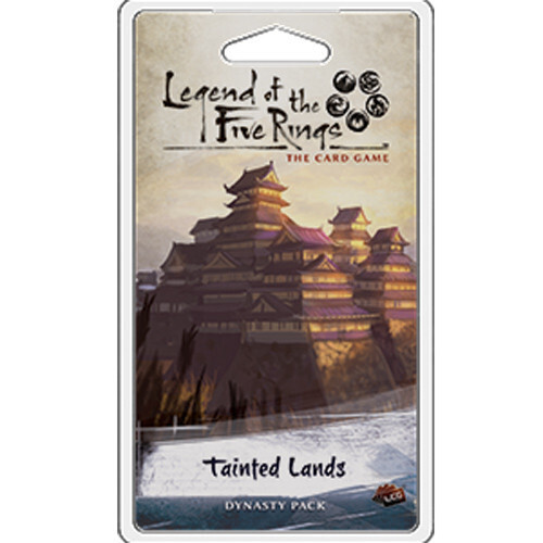 

Настольная игра Fantasy Flight Games Legend of the Five Rings LCG: Tainted Lands Dynasty Pack