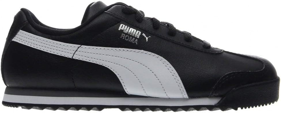 Кроссовки PUMA Roma Kids, белый/черный — фото 3