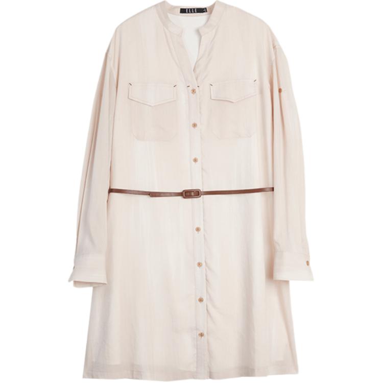 

Платье с длинным рукавом Women's ELLE, розовый