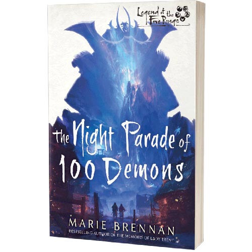 

Аксессуары Aconyte Legends of the Five Rings Novel: The Night Parade of 100 Demons