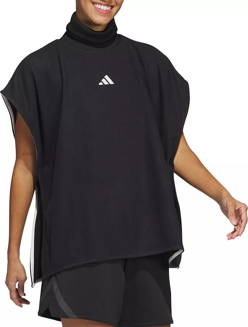 

Женское баскетбольное пончо Adidas Select, черный