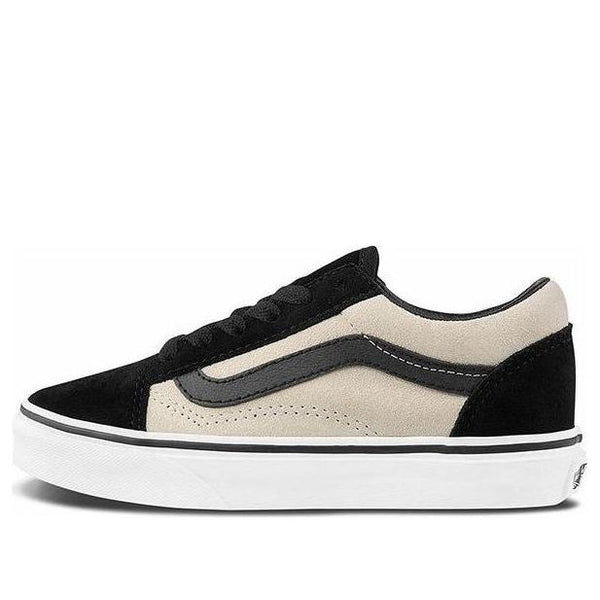 

Кроссовки old skool kids beige/black Vans, черный