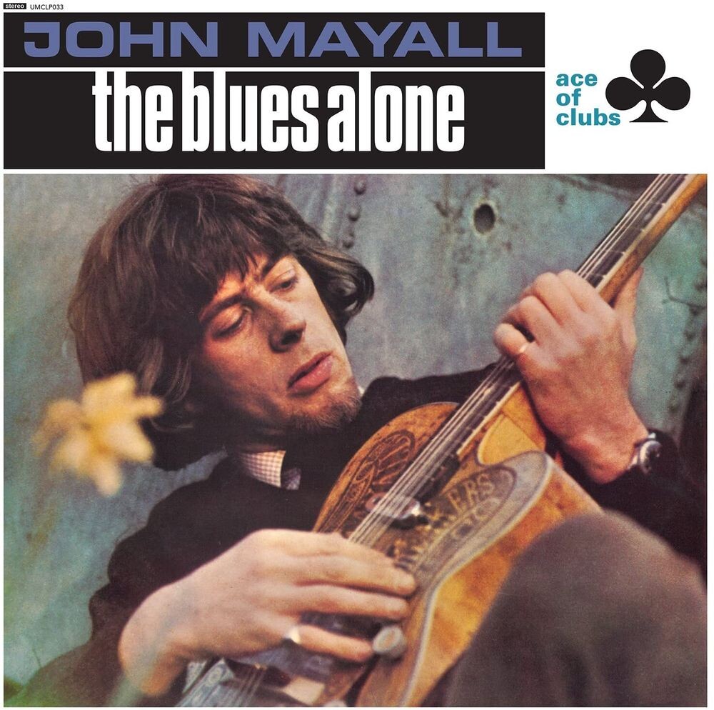 

Виниловая пластинка LP The Blues Alone [180 Gram Vinyl] - John Mayall
