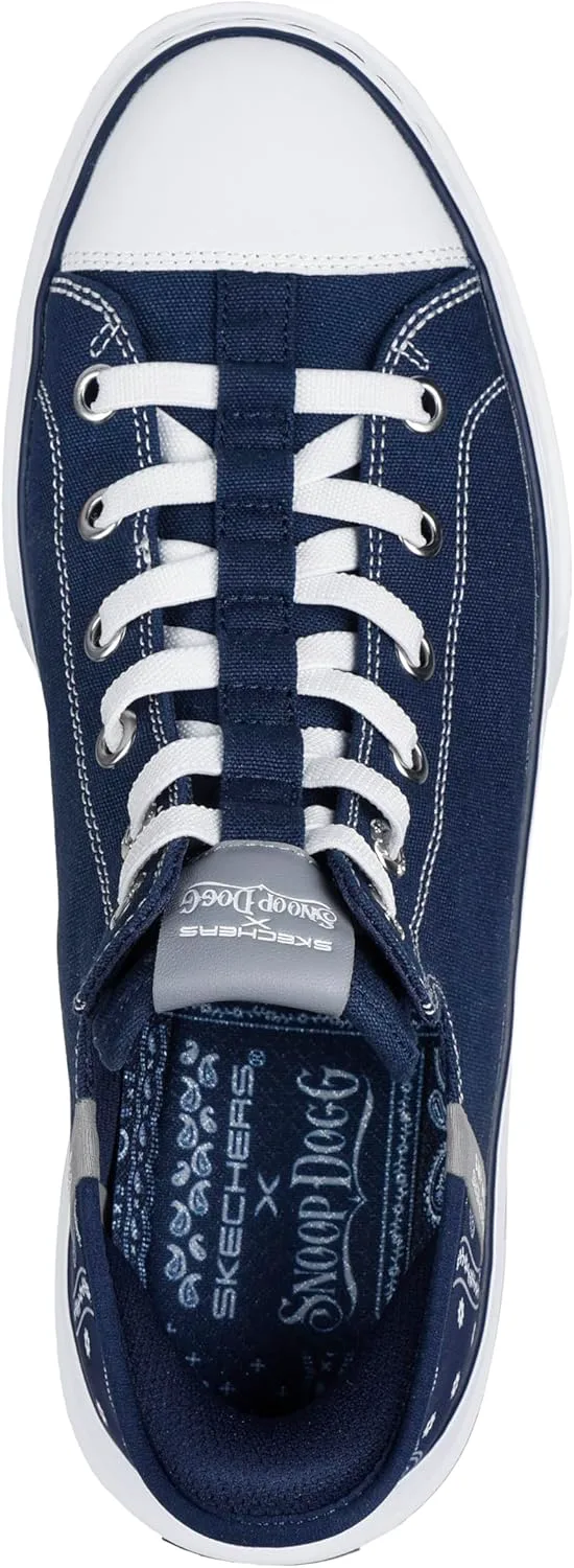 Кроссовки Skechers для мужчин 251017, темно-синий — фото 3