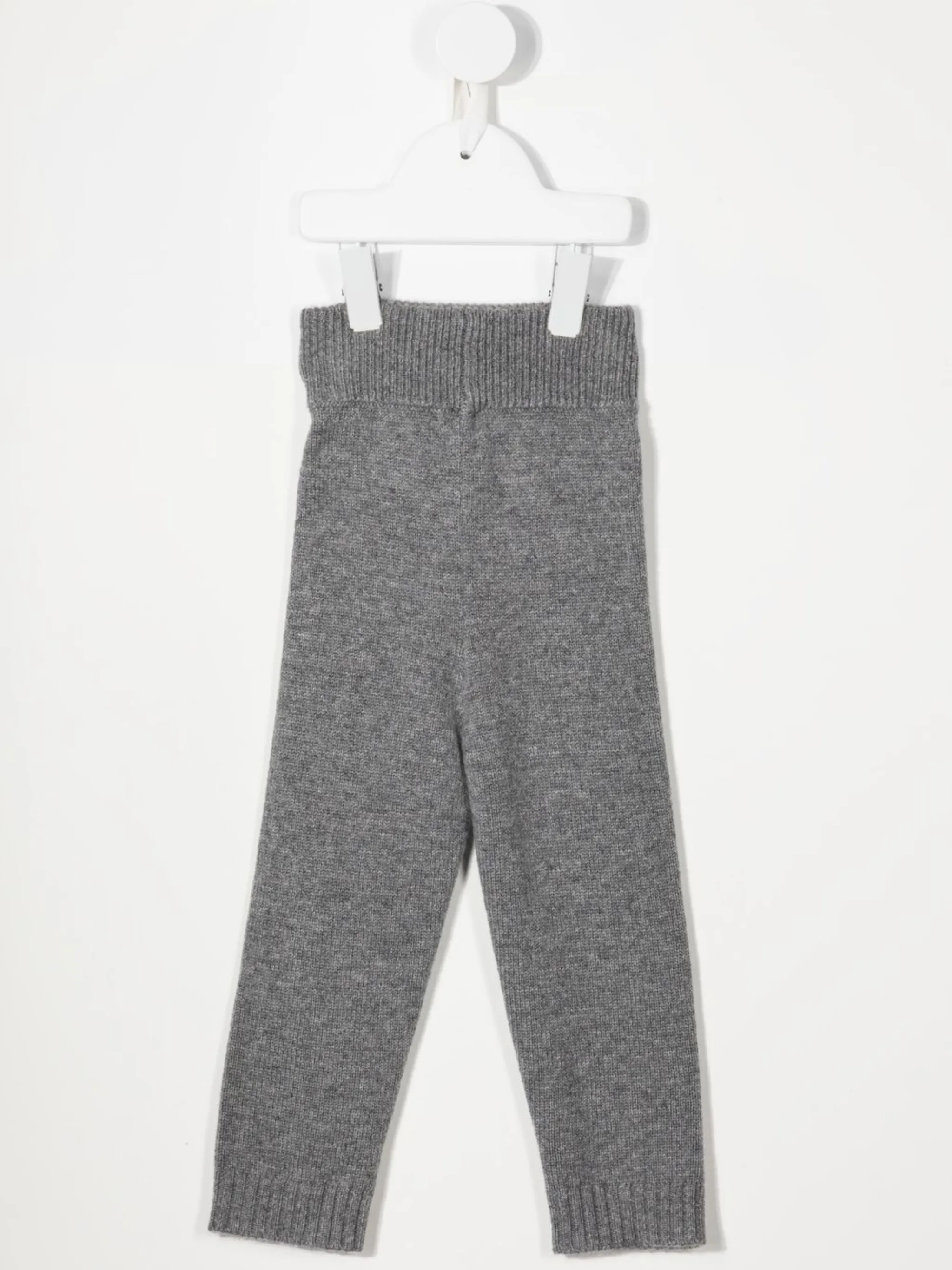 Кашемировые брюки Dixie Cashmere In Love Kids, серый — фото 2