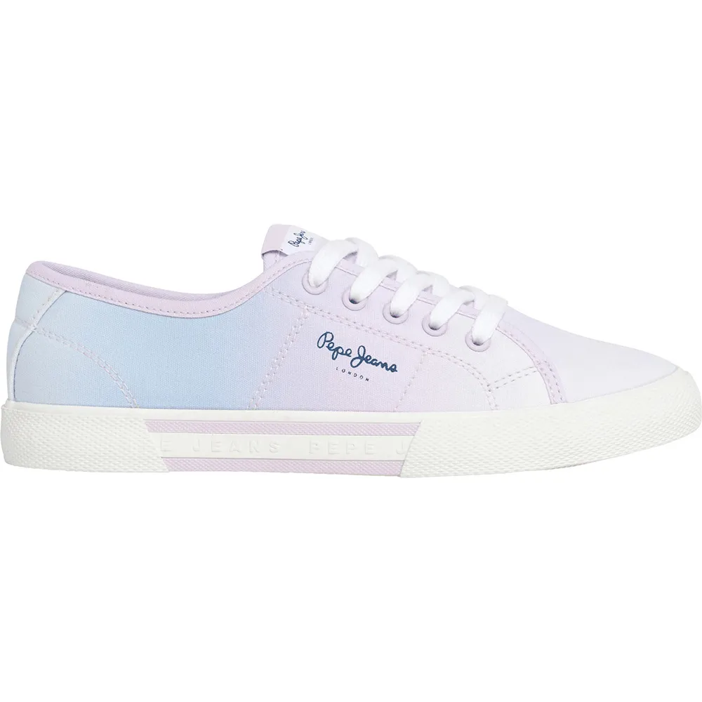Кроссовки Pepe Jeans Brady Colors, фиолетовый