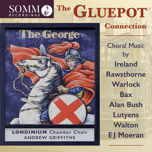 

CD диск Bush / Londinium Chamber Choir: Gluepot Connection / Choral Music