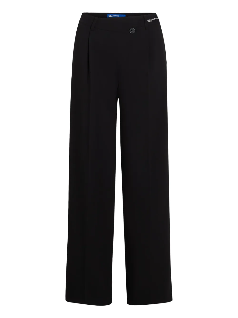

Брюки строгого кроя Karl Lagerfeld Jeans, черный