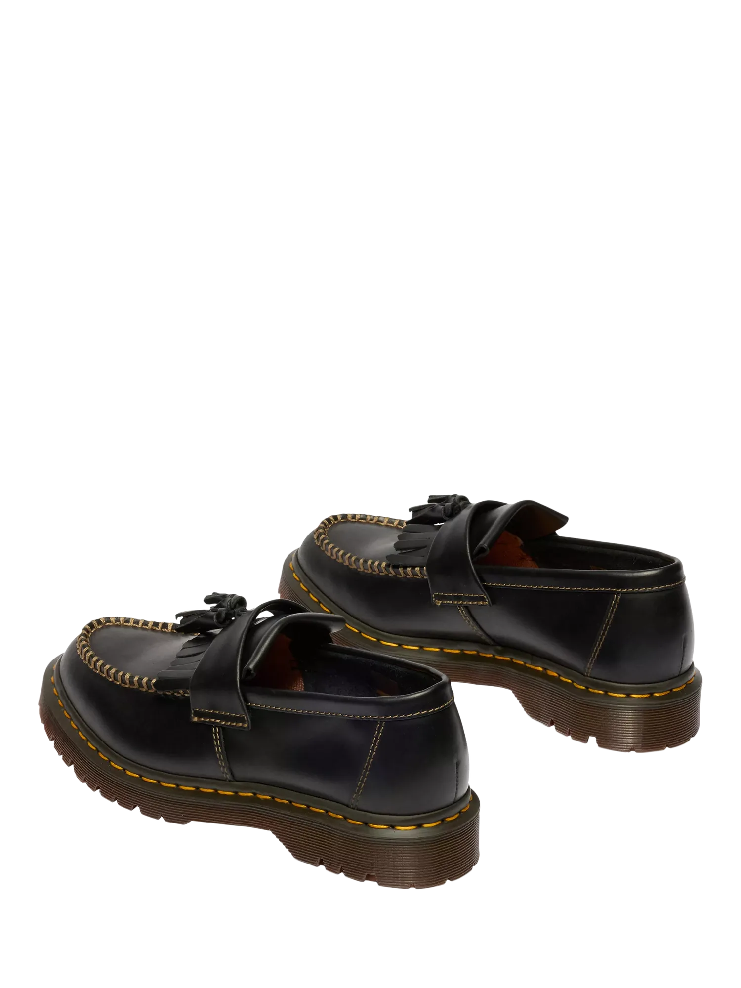 Кожаные лоферы Adrian с кисточками, Black Orleans Dr. Martens — фото 4
